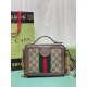 Gucci GG letter pattern mini shoulder bag Ohidia Collection Retro chain Crossbody Bag